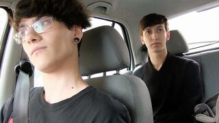 Amateur Boy 18+ Cums Hard After Intense POV Fucking