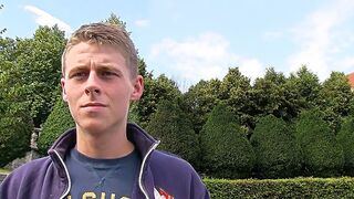 Thick Dick Twink Hunter – Steamy Adventures in the CzechRepublic