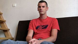 Cute Guy Gets Freaky Outdoor Cash Deal from Debt Dandy
