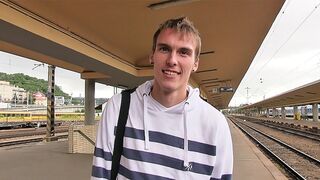 Subtitled Czech Twink Teases & Tempts With Seductive Moves