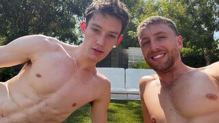 Kingsley Kross & Thomas Rosewood Enjoy Endless Cock Sucking Pleasure