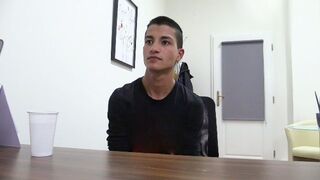 Hot Stud Gets Loaded During Dirty Casting Audition