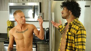 Lucas Ellis Drills Tanner Hyde’s Ass in the Kitchen