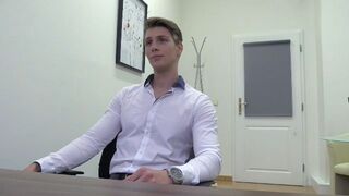 Ripped Guy Gets Pounded Hard and Takes a Massive Dirty Load