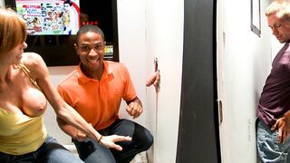 Interracial BJ & Facial Bliss – John Jammen Pleasures Jayden Heart