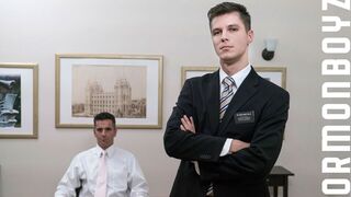 Elder Nicola Serves His Gay Superior in Missionary Mastery