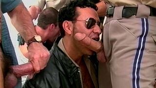 Kinky Cop Gets Rough Respect from Jake & Martin - Bonus Hunks
