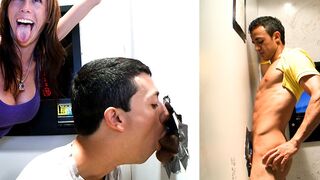 Romero Erick's Hot Glory Hole Sex Adventure