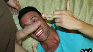 Johnny Forza Sucks Alexei Pakizkov’s Cock for Sweet Gay