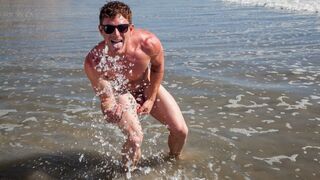 Brent Corrigan Gets Throated by JJ Knight Indoors and Outdoors