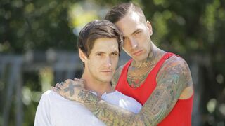 Double Trouble – Ruckus & Tony Orlando Share Intense Cock Service Fun