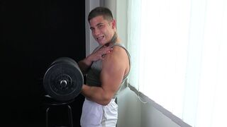 Muscular Hottie Darrion Kautzer Flexes His Hot Body for EastBoys 18+