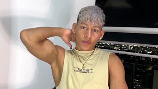Oily Hottie Nathan Hughes Craves Orgasms in EastBoys 18+ Seduction Scene
