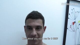 New Amateur Stud Gets Raw Anal and Facial -Dirty Scout Initiation