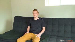 Redheaded Ryan Hill Shows Off His Skills in Neighborhood Casting Audition
