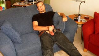 Cum Plate Action with Diamond Dan's MassiveDick & Circle Jerk Boys 18+