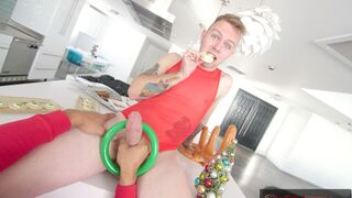 Riding Timothy Drake – A Hot Christmas POV Fantasy