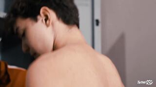 Jake Preston & Sam Ledger Get Wild in Hard Sodomy Session