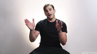 Nathan BronsonJerks OffIntensely HotGayMaleOrgasmSession