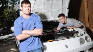Hayden Drills Johnny’s Tight Hole Until He Cries Out Loud
