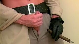 Uniformed Stud Jose Cabrera Strokes Hard Dick - Bonus Fetish Fun