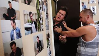 Roommate Mates with Bobby Clark & Parker London for Hot Drilling Action