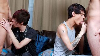 Fraser Jacs & Jaye Elektra GetWildwith Skye Romeo -HotGayXXXAction