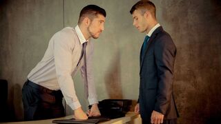 Horny Leo Domenico and Allen King Heat Up TheGayOffice