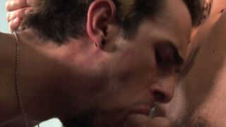 Shredded Studs Phoenix Saint & Tyler Nero Pound Each Other Hard at the Gym