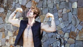 Bike Buddies Bang Hard with Christian Cayden & Conner Hastings