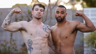 Ravenous Interracial Encounter – Jaxson Briggs Fucks Horny Jeremy Barker