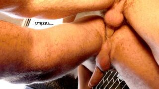 Intense Anal Action with Max Summerfield & Zach Douglas - Gay XXX