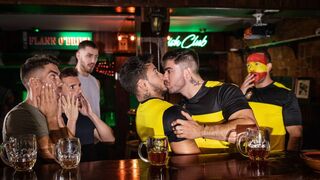 Daniel Montoya and Alejo OspinaFuck Hard Post-Match ~ Drill My Hole
