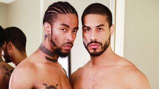 Hot Ebony Action with Tyce Jax & Jin Powers in Nextdoor Originals