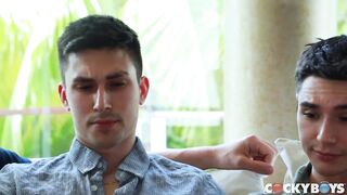Cocky Boys 18+ – Dallas Preston & Daniel Evans Go Hardcore