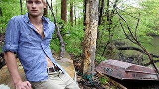 Rainy Day Dick Play with Max Carter - Cocky Boys 18+ Seduction