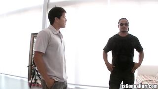 Castro Supreme Stretches AJ Irons’ Tight Butt for Some Painful Pleasure