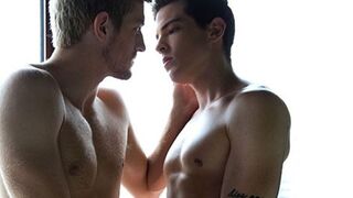 Cocky Boys 18+ David Corey & Levi Michaels Enjoy Hot Assfuck Action