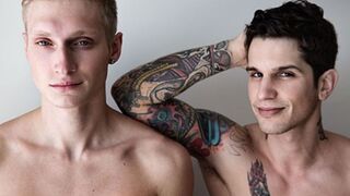 Max Carter Pounds Pierre Fitch in Intense StandingFuck - CockyBoys 18+