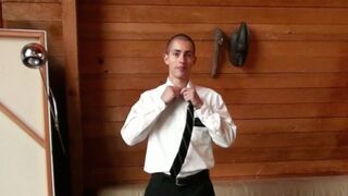Elder Morgan’s Quick Solo Masturbation - Exciting Missionary Boys 18+ Action