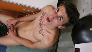 Horny Jesse Jenkins Cums Hard On Camera Teaching Twinks