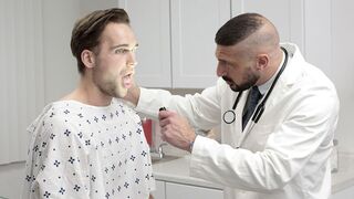 Shameless Dr. Marco Napoli Fucks Trent Marx Hard - DoctorTapes