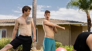 Loose Asshole Sex Extravaganza with Scott Finn & Michael Del Ray