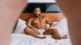 Austin Wolf & Brock Banks Go Wild in Muscle Fuck Fiesta