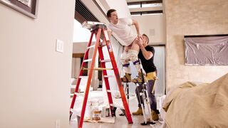 Incredible Butt Fuck – Alex Mecum & Dustin Holloway Heat Up Falcon Studios
