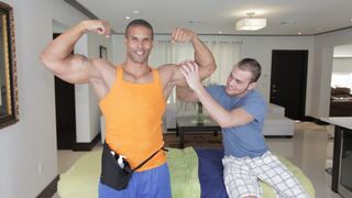 Intense Interracial Heat – Rub Him Raw with Robert Axel & Andras Styles