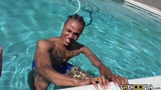 Baron Wade Flexes and Strokes His Massive CockSolo - GayHoopla