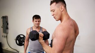 Mickey Knox Gets Intense with Passionate Pierce Paris