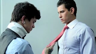 Banker Bang Bonanza – Jake Bass and Ricky Roman Heat Up the Office