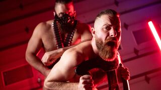 Chuck Conrad & stepdaddy Cakes Hardcore Sodomize Each Other